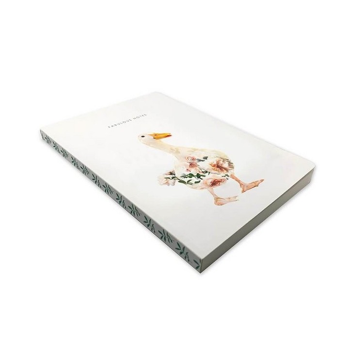 A5 Luxury Notebook - Duck - Lined