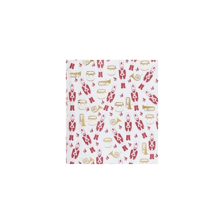 Cadeaupapier - Notenkraker - 70x200 cm-Kerst-Kerst cadeaupapier