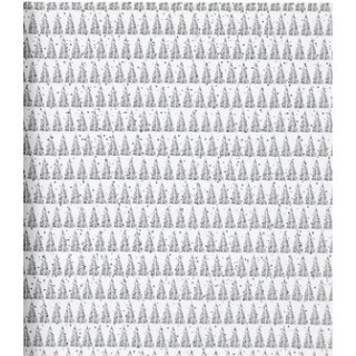 Kerst cadeaupapier - Dennenboom - 70x400cm