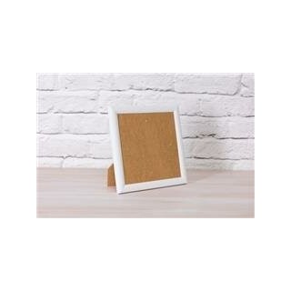 Fotolijst voor Diamond painting van 18x18cm (wit)