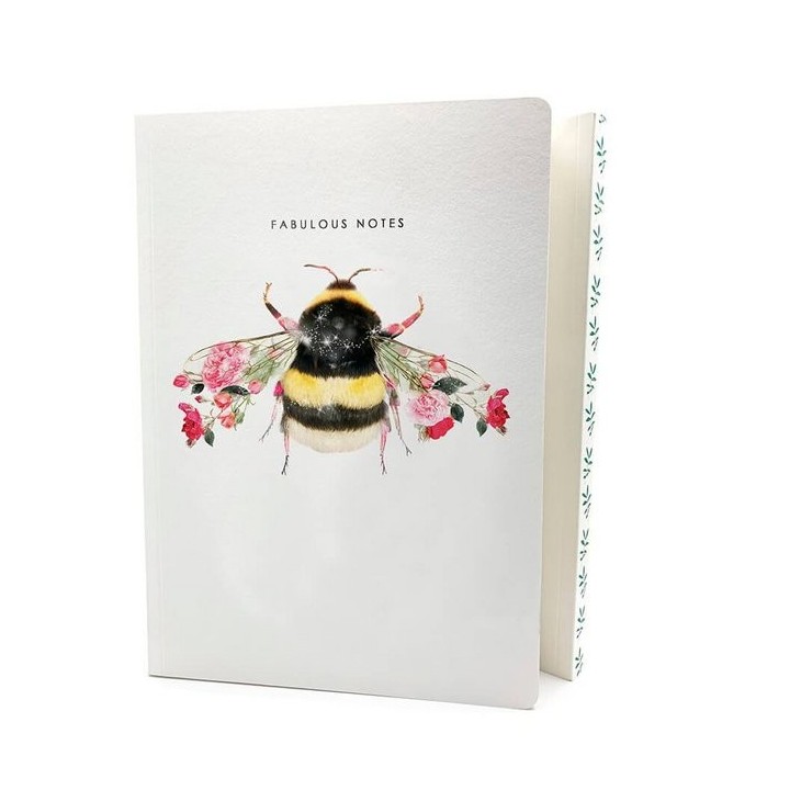 A5 Luxury Notebook - Bee - Lined