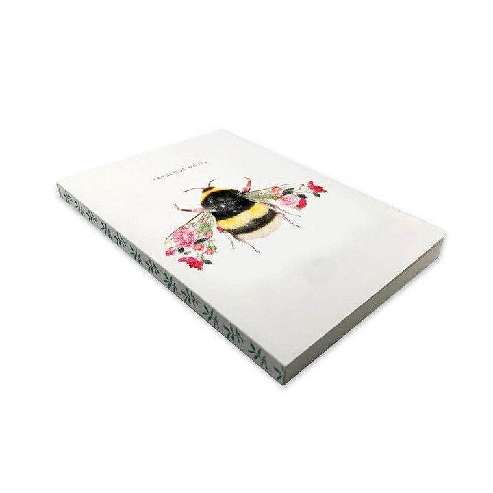 A5 Luxury Notebook - Bee - Lined
