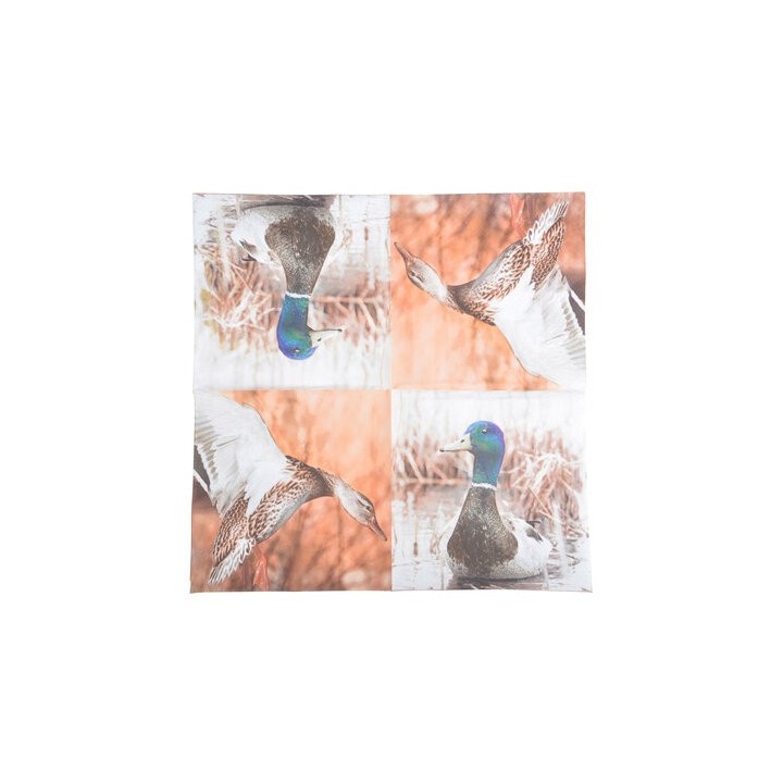 1 Pakje papieren lunch servetten - Wilde eend - Esscherts design