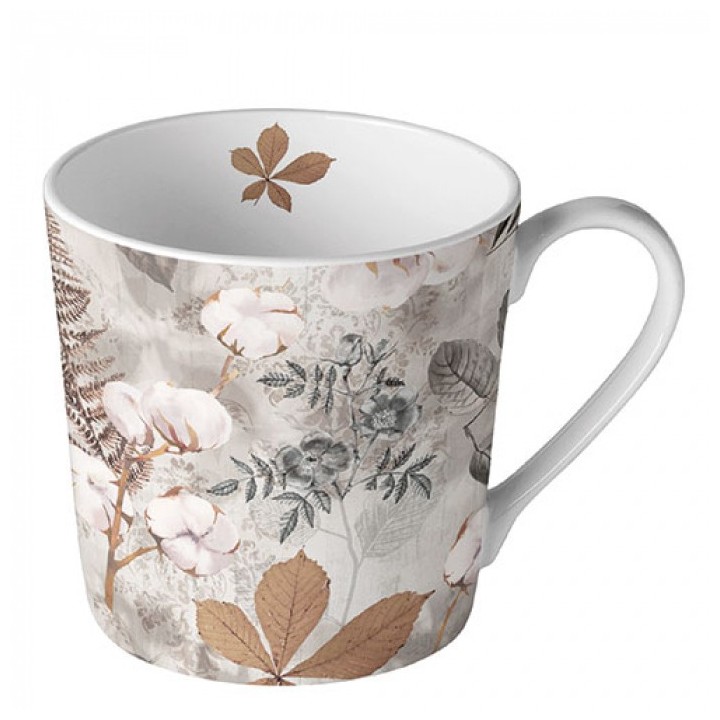 Mok - Cotton - 300ml - Ambiente - Fall - Autumn - Leaves