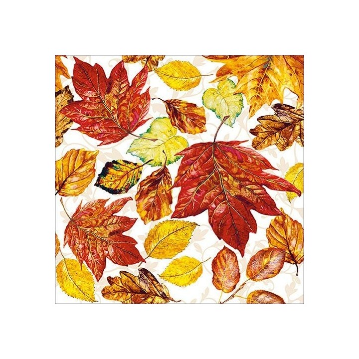 Ambiente - Lunch napkins - Leaves