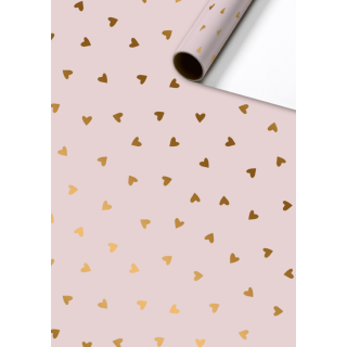 Cadeaupapier-Wrapping paper-Naomi-Roze-Pink-Harten-Hearts-Valentijn-Valentine-Huwelijk-Wedding-www-geschenkenlaantje-eu