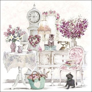 1 Pack Paper Lunch Napkins - Roommates - Ambiente