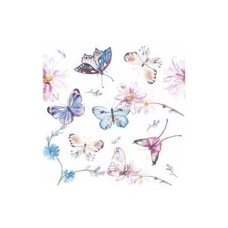 cocktail napkins - Butterflies - Paper+Design