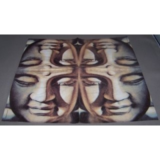 1 pack paper cocktail napkins - Reflecting buddha - PPD