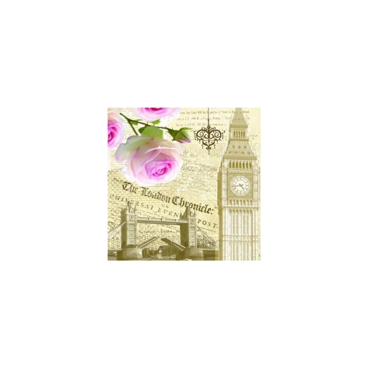 PAW - Lunch Napkins - Londen