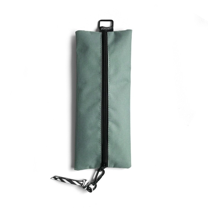 Penscil bag - Sage & leaves | Geschenkenlaantje