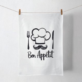 Tea Towel - Chef white - Ambiente