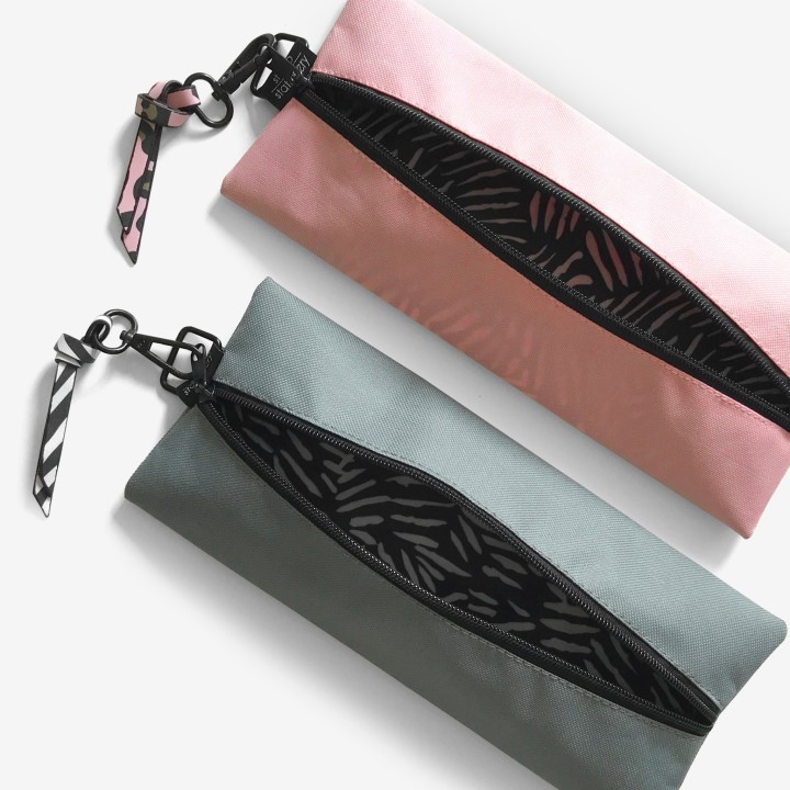 Penscil bag - Sage & leaves | Geschenkenlaantje