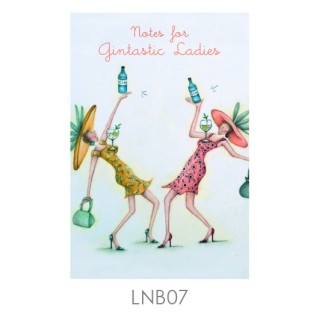 A6 - Notebook - Gintastic Ladies - Lined - Berni Parker
