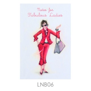 A6 - Notebook - Fabulous ladies - Lined - Berni Parker