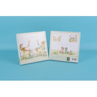 Set of 8 greeting cards - Water regularly -  Berni Parker