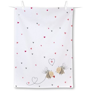 Tea Towel - Be my valentine - IHR