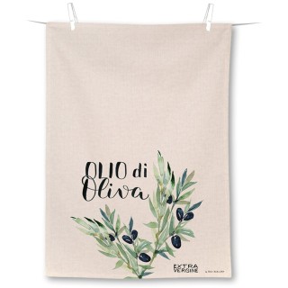 Tea Towel - Olio di olivia - IHR