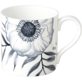 Mug - Holly flower white - 375ml - IHR