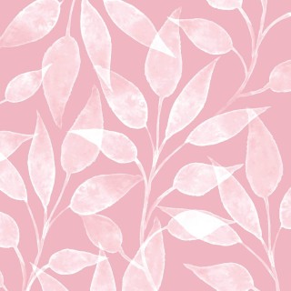 paper lunch napkins - Scandic Leaves rosé - PPD