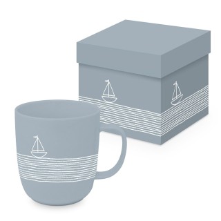 Mug - Pure sailing blue - 400ml - PPD