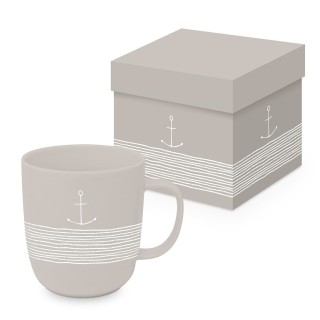 Mug - Pure anchor taupe - 400ml - PPD