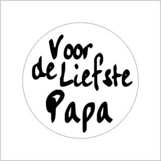 Dearest Dad - Sealing Sticker - 25 Sticker