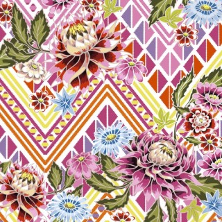 paper lunch napkins - Mexican flowers - Paper+Design