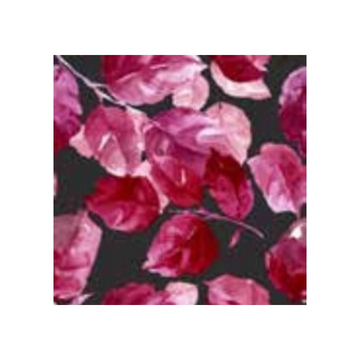 paper lunch napkins - Maroon leaves - Paper+Design - Leaves - Purple