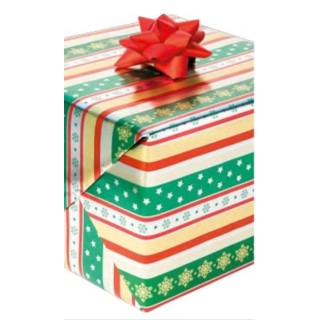 Wrapping paper - Christmas - Multicolor  - 70cm wide