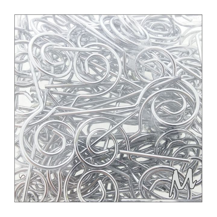 10 Lucky dolls - Sinterklaas staff - Silver