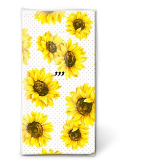 Zakdoeken - Sunflower Garden - Paper+Design - Herfst - Zonnebloem