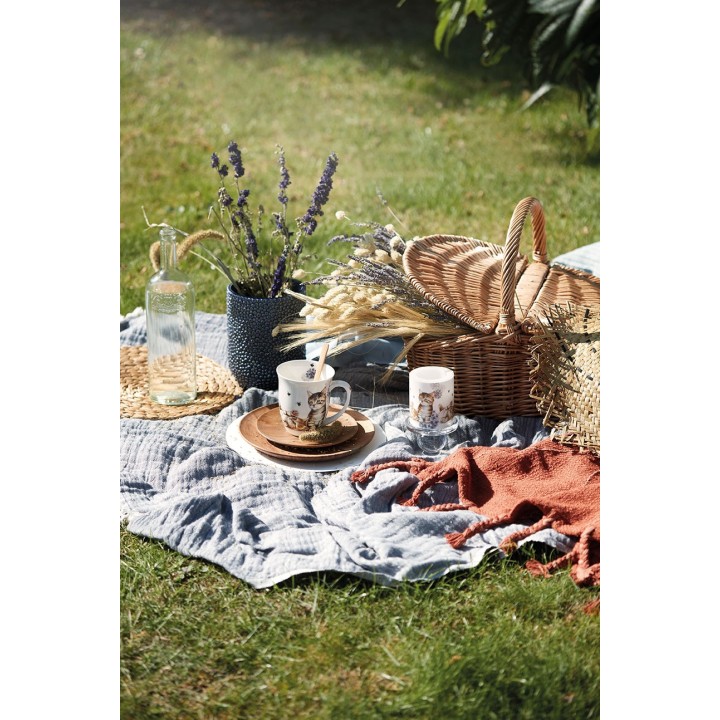 1 Pack paper handkerchiefs - Cats And Bees - Ambiente