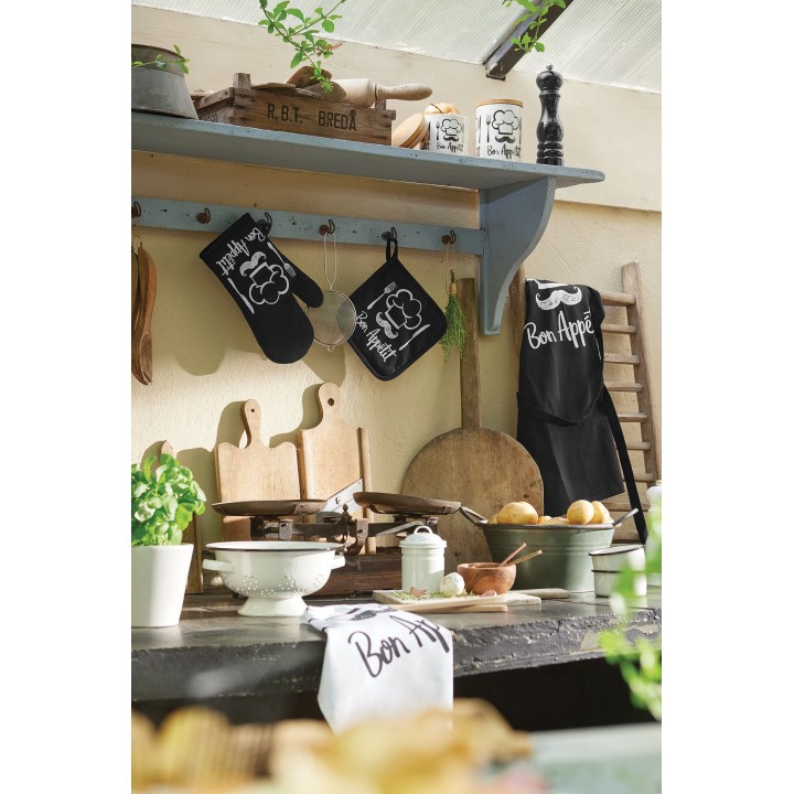 1 Pakje Papieren Lunch Servetten - Chef white - Ambiente