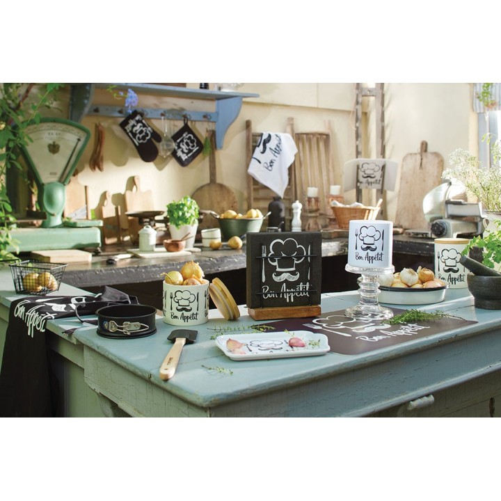 1 Pakje Papieren Lunch Servetten - Chef white - Ambiente