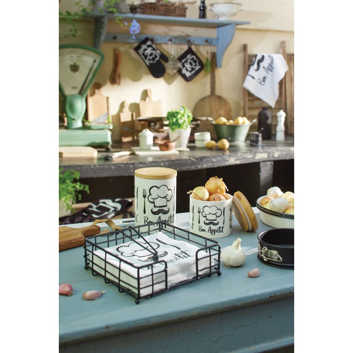 Tea Towel - Chef white - Ambiente