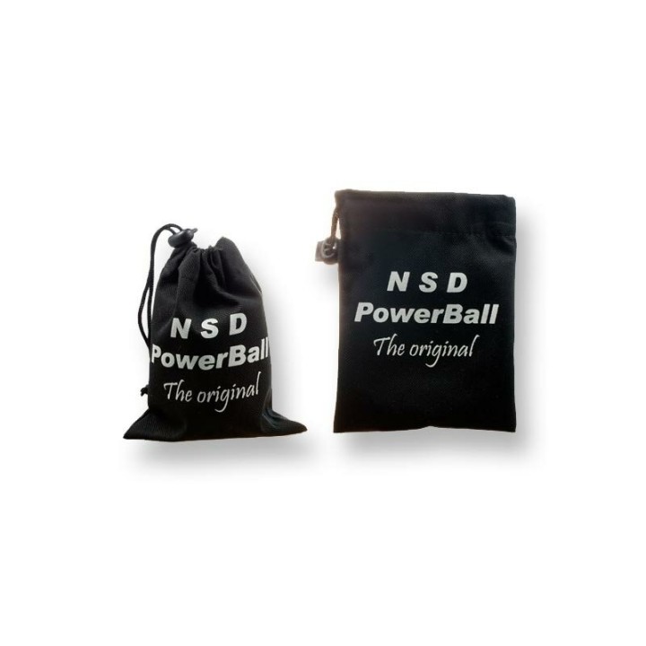 Black Storage bag for Powerball | Geschenkenlaantje