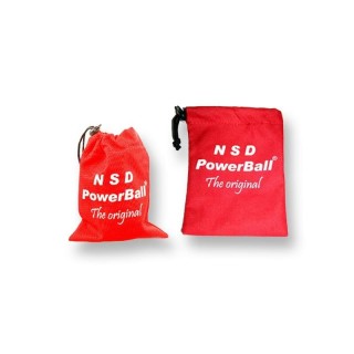 Red Storage bag for Powerball | Geschenkenlaantje