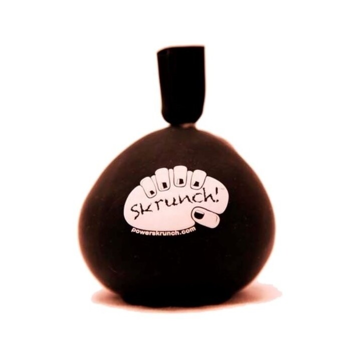 Scrunch anti stressbal (Black) | Geschenkenlaantje