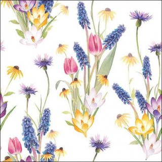 paper lunch napkins - Hello spring - Spring - Flowers - Ambiente