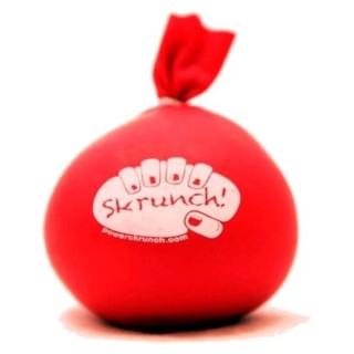 Scrunch anti stressbal (Red) | Geschenkenlaantje