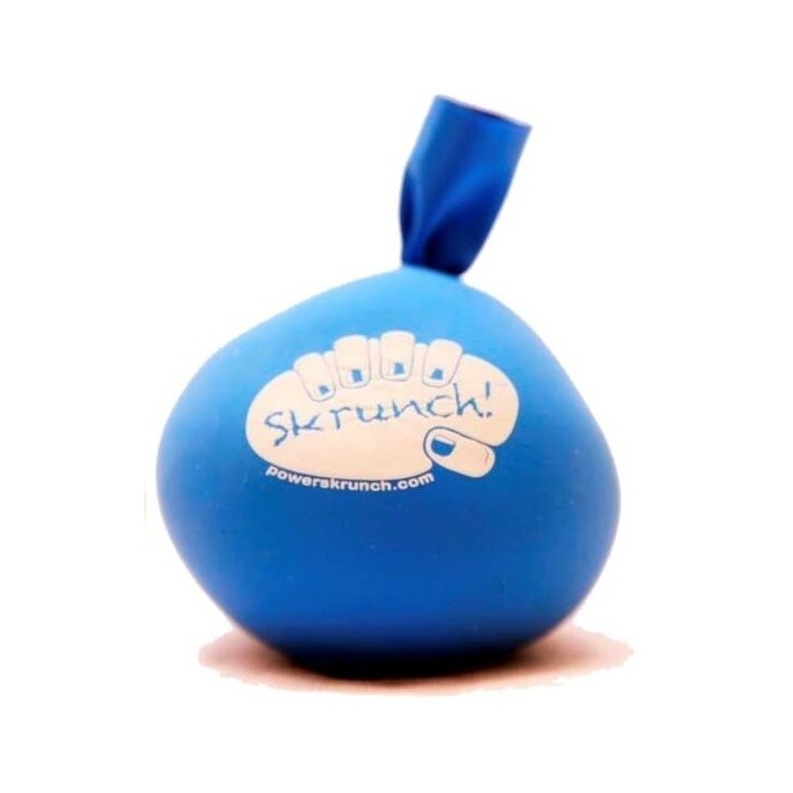 Scrunch anti stressbal (Blue) | Geschenkenlaantje