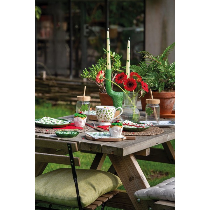 Paper Handkerchiefs - Good luck - Ambiente - Clover 4