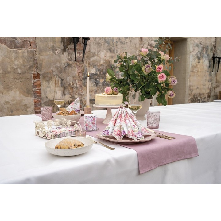 Pannenlap - Josephine - Rozen - Ambiente