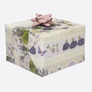 Cadeaupapier 70 cm - Lavendel | Geschenkenlaantje