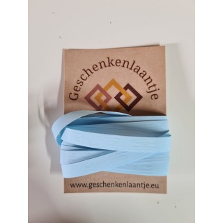 Lint - Uni - Licht Blauw - 5m