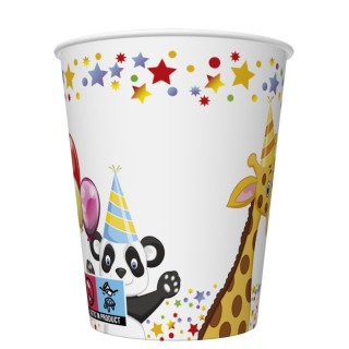 Paper cups - My birthday - Daisy