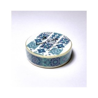 Washi tape - Morocco Tile - 15mm