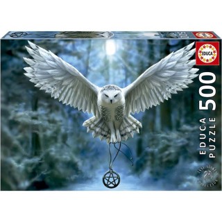 Jigsaw puzzle - 500 pieces - Peace Owl - Educa puzzle