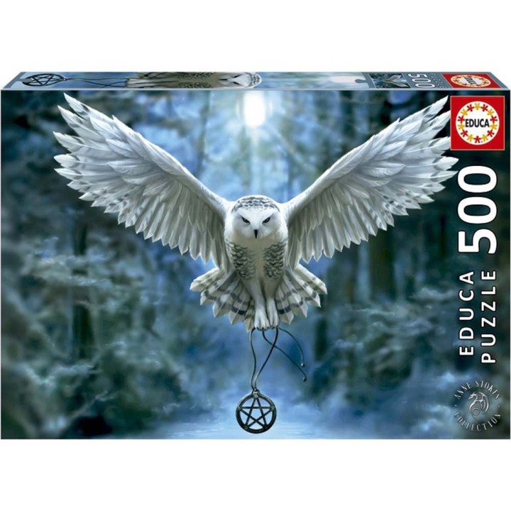 Jigsaw puzzle - 500 pieces - Peace Owl - Educa puzzle
